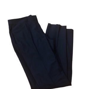 Adidas sz 10 womens navy blue golfers pant DQ2134